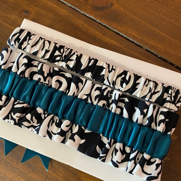 Bridal Garter Set - custom made - Picture 3 of 4